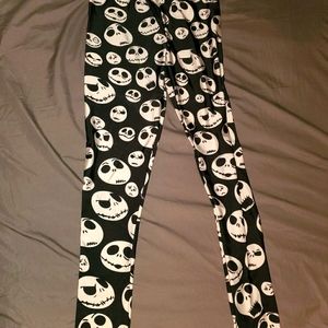Jack Skellington leggings